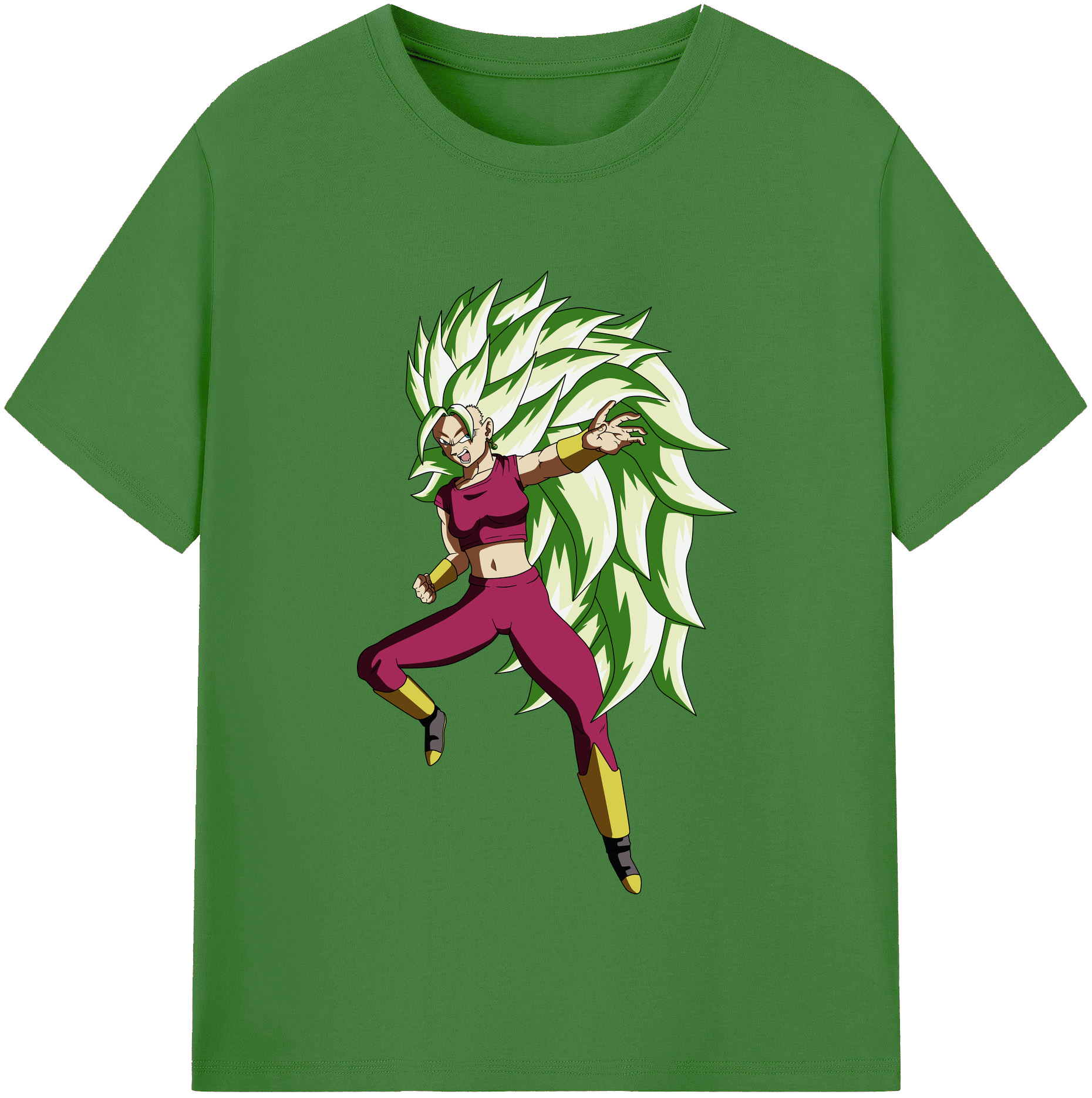 （画像用） ドラゴンボール DRAGON BALL レディースカジュアルプリントTシャツ（綿100％）